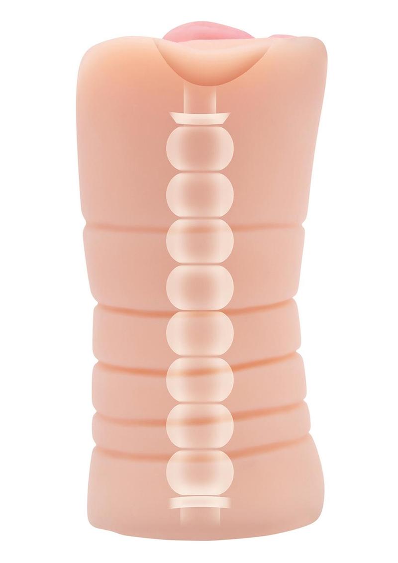 Zolo StrokeOff Vibrating Pussy Stroker