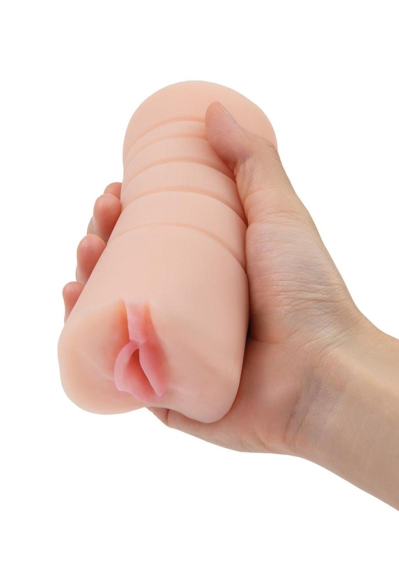 Zolo StrokeOff Vibrating Pussy Stroker